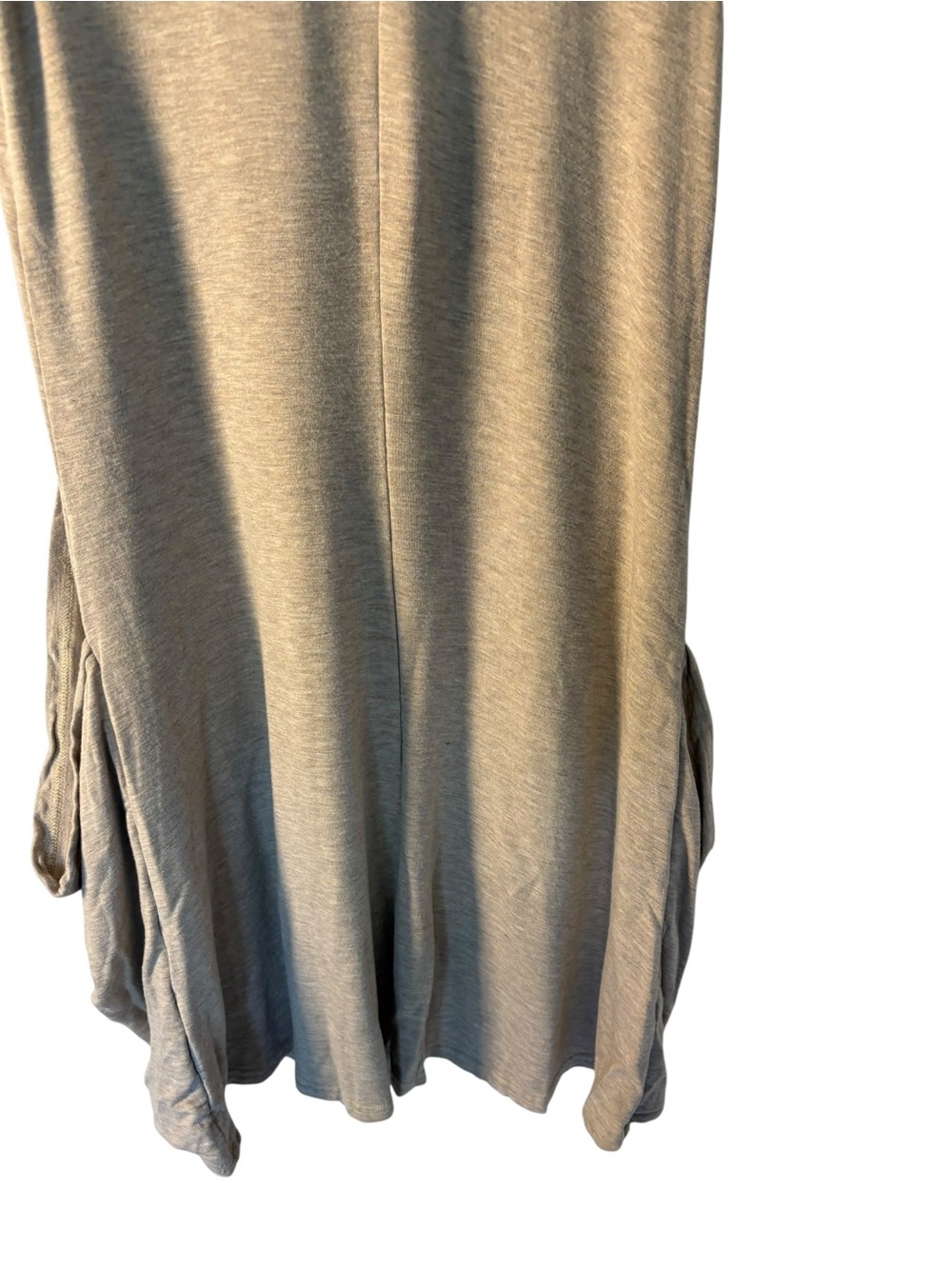 Kensie Light Taupe Zip-Up Hoodie - Picture 8 of 9